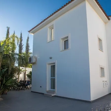 Ferienhaus Mit Privatpool Fur 7 Personen Ca 130 Qm In Pernera, Sudkuste Von Zypern 度假居 普罗塔拉斯
