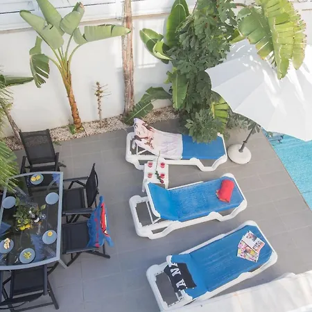 度假居 Ferienhaus Mit Privatpool Fur 7 Personen Ca 130 Qm In Pernera, Sudkuste Von Zypern